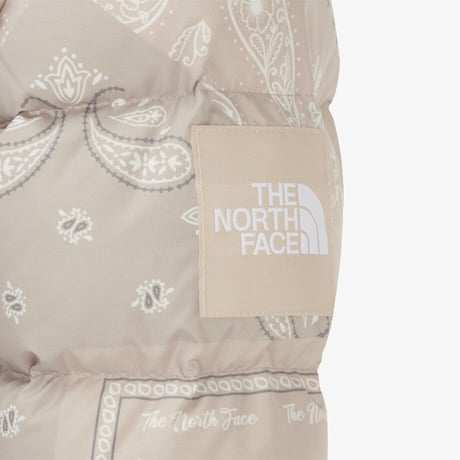 K'S PRINT NUPTSE JACKET (RDS) BEIGE NJ1DR65S