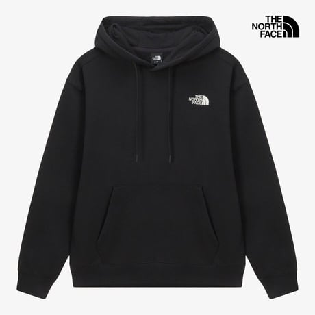 M'S SOFT-ON HOODIE BLACK NM5PS51A