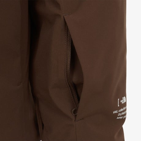 W'S VAIL JACKET BROWN SUGAR NJ3NR83B