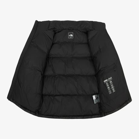 W'S NUPTSE ON BALL JACKET REAL BLACK NJ3NR80E