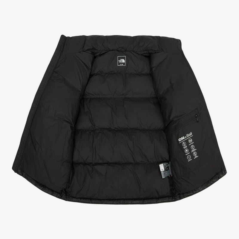 W'S NUPTSE ON BALL JACKET REAL BLACK NJ3NR80E |