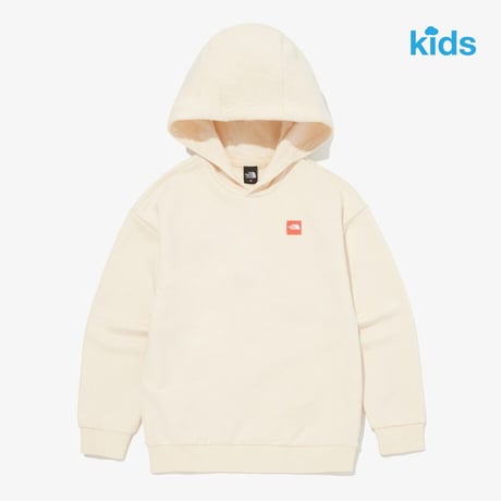 K'S MINI BOX LOGO HOODIE CREAM BEIGE NM5PQ57U