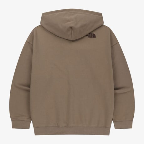BERKELEY HOODIE LIGHT BROWN NM5PS03L