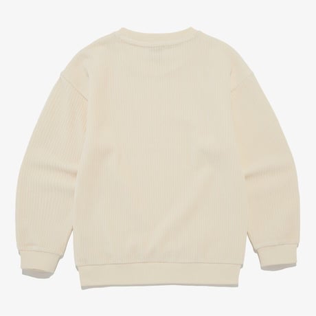 K'S BUMPY SWEAT SET CREAM NM5MQ59S