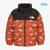 K'S ANI-MATE NUPTSE ON JACKET DARK ORANGE NJ3NS55S