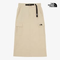 W'S DALE SKIRT BEIGE NK6NR30B