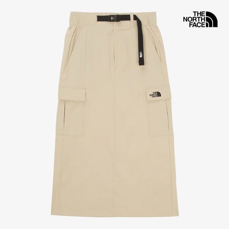 W'S DALE SKIRT BEIGE NK6NR30B
