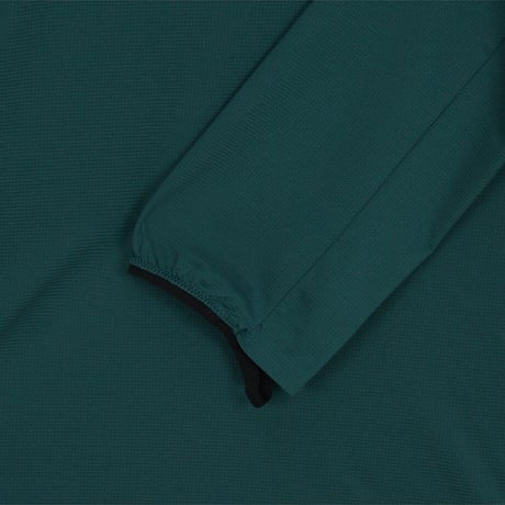 【SUMMIT SERIES】M'S MERAPEAK L/S HOODIE PINE NM5PS08C