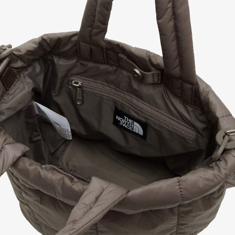 GRID TOTE BAG GRAYISH BEIGE NN2PS76C
