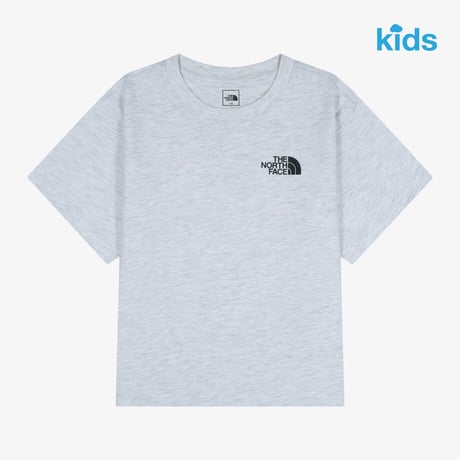 K'S GO-TO S/S R/TEE HEATHER GRAY NT7US01W
