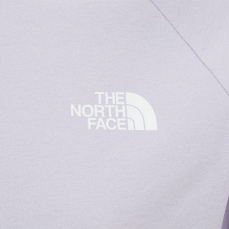 ASCEND L/S ZIP TEE LILAC NT7LS03D