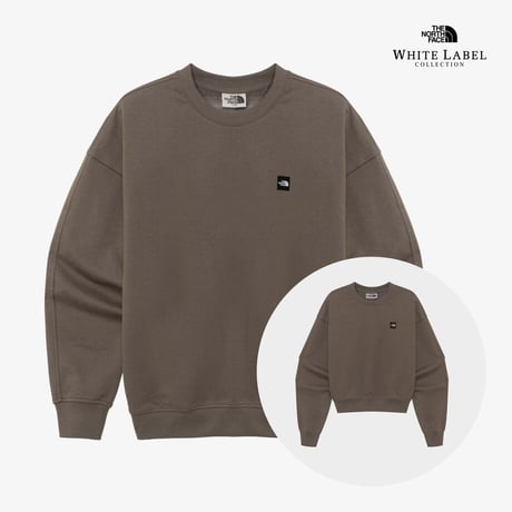ESSENTIAL SWEATSHIRTS BEIGE BROWN NM5MR01L