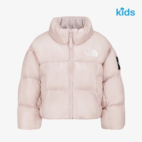 G'S ELLA DOWN JACKET (RDS) PALE PINK NJ1DS61T