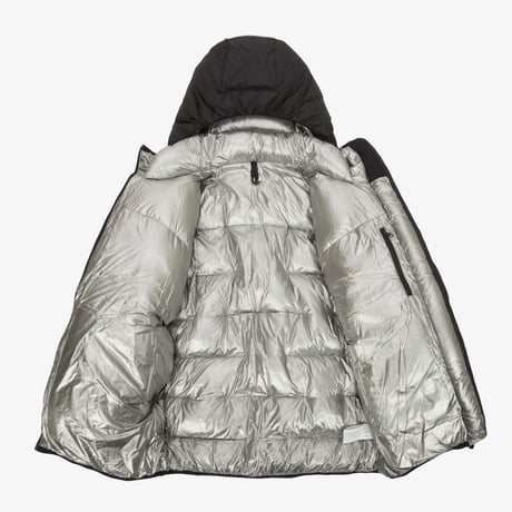 【SUMMIT SERIES】M ASCENT PEAK CLOUD DOWN HOODIE BLACK NJ1DR01A