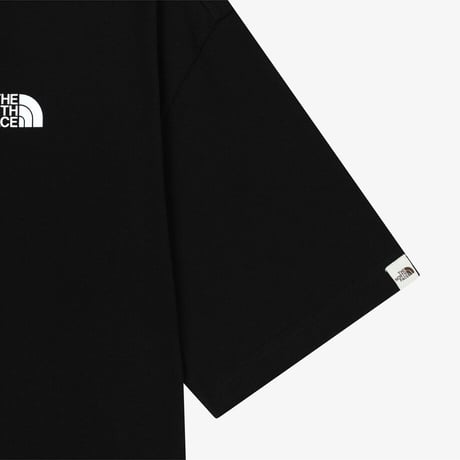 ACTIVE DAY S/S R/TEE BLACK NT7US11L