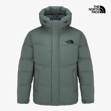 M'S ACT FREE EX HYBRID DOWN JACKET GRAYISH KHAKI NJ1DR03B