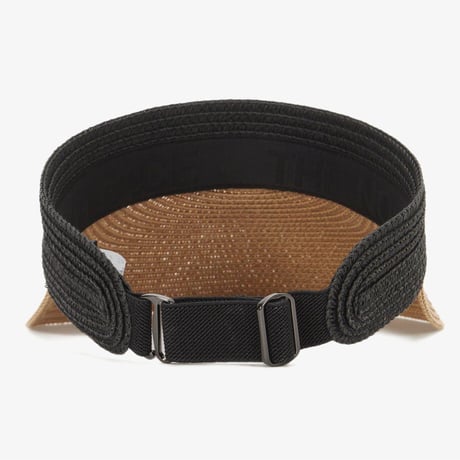 W BREEZZE WEAVING SUN CAP BEIGE NE3CS12A