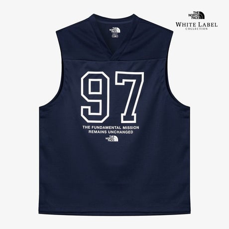 1997 MESH SLEEVELESS NAVY NT7VR02L