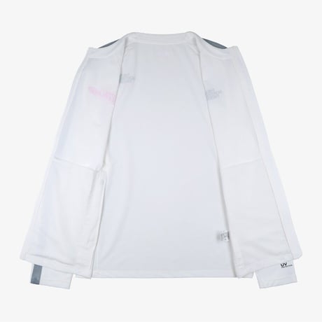 MARIV ZIP UP WHITE NJ5JS04K