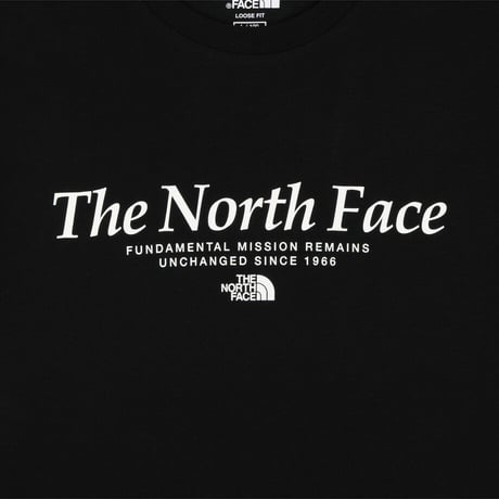SIGNATURE S/S R/TEE BLACK NT7US10J