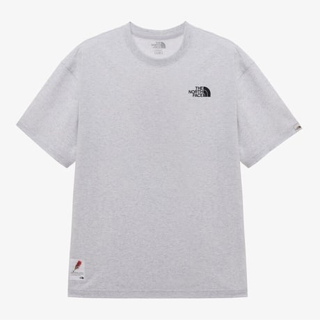 FLOWER SPRAY S/S R/TEE OATMEAL NT7UR09K