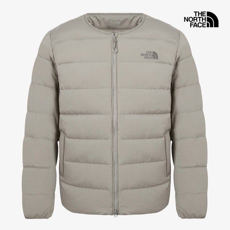 M'S POPLAR DOWN CARDIGAN (RDS) OXFORD TAN NJ1DS11C