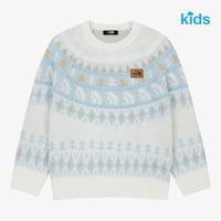 K'S NORDIC SWEATER OFF WHITE NT7AS51T