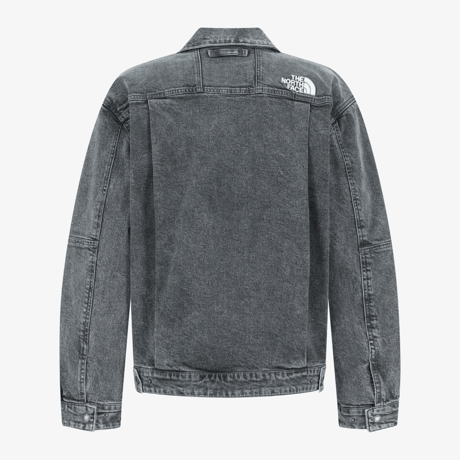DENIM TRUCKER JACKET GRAY NJ3BR53J