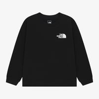 K'S DAYCLIMB L/S R/TEE BLACK NT7TS53T