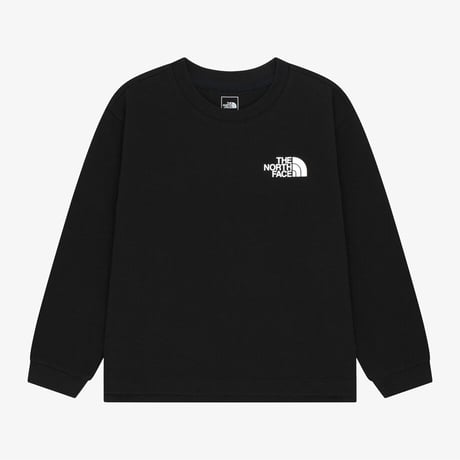 K'S DAYCLIMB L/S R/TEE BLACK NT7TS53T