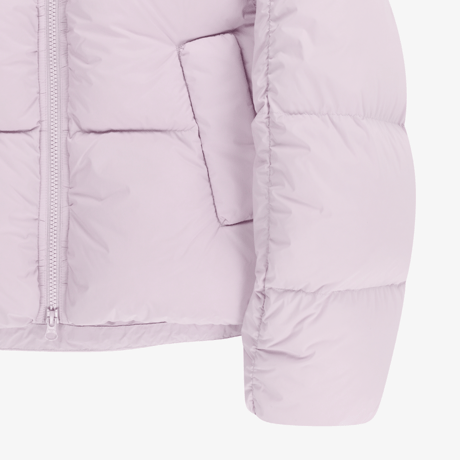 W'S FLOATY DOWN JACKET (RDS) LIGHT PINK NJ1DR93L