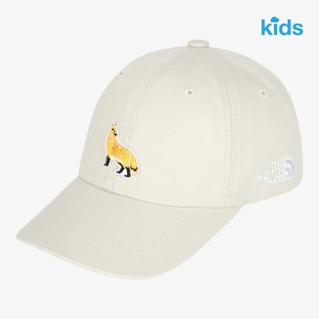 K'S LOGO BALL CAP_WP CREAM NE3CS00U