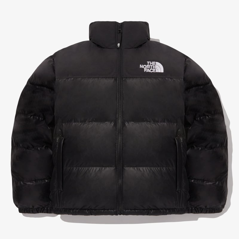 M'S NUPTSE ON BALL JACKET BLACK NJ3NQ53A | THE