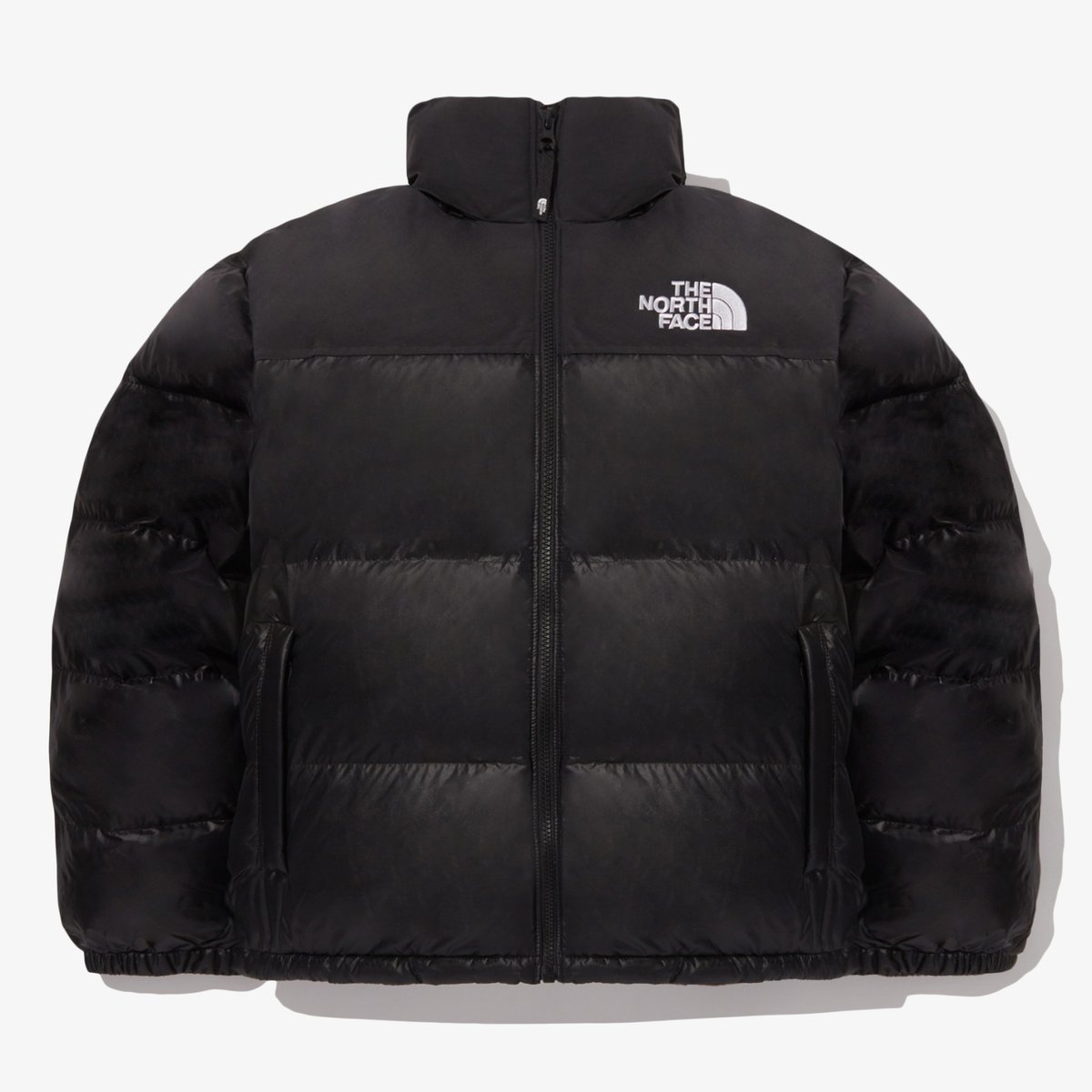 M'S NUPTSE ON BALL JACKET BLACK NJ3NQ53A | THE