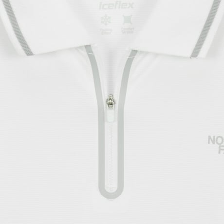 M'S ICE FLEX S/S POLO WHITE NT7PS12B