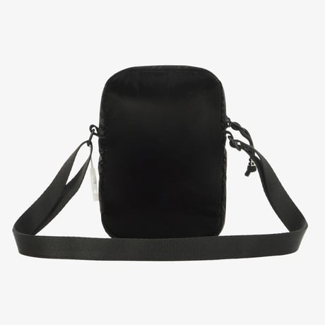 K'S PUFFY CROSS BAG MINI REAL BLACK NN2PR56R