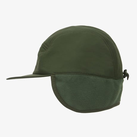 FLEECE EARFLAP CAP KHAKI NE3CS55C