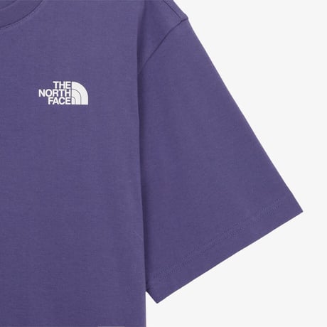 M'S CAMP VIBE S/S R/TEE DEEP PURPLE NT7UR07E