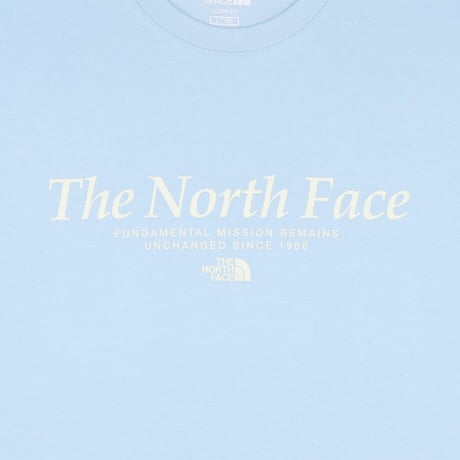 SIGNATURE S/S R/TEE LIGHT BLUE NT7US10M