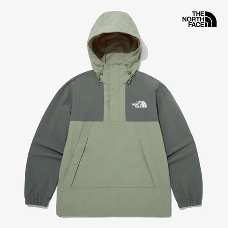 M'S HI MOUNTAIN ANORAK SLATE KHAKI NA3BQ05B