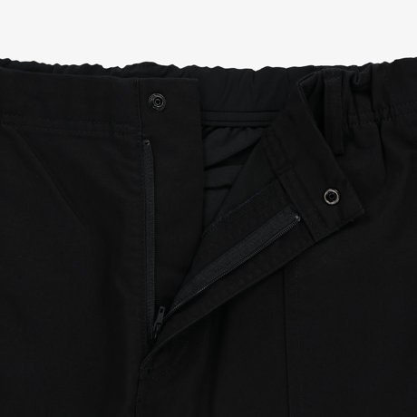 EVERYDAY TAPERED PANTS BLACK NP6NR02J