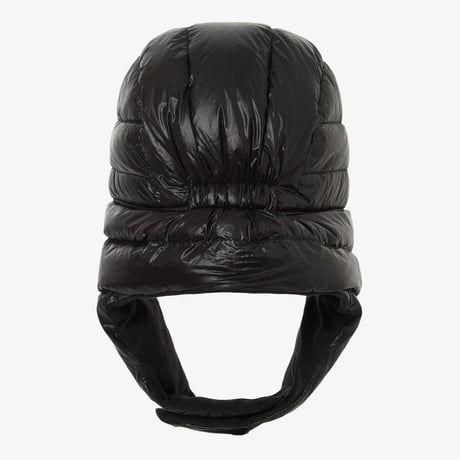 MATTERHORN DOWN EARMUFF CAP BLACK NE3CS58A