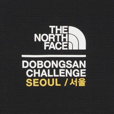 DOBONGSAN S/S R/TEE BLACK NT7UR66A