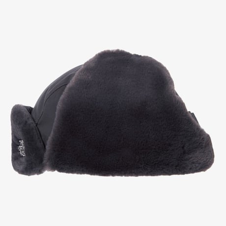 EXPEDITION EARMUFF CAP DARK CHARCOAL NE3CS60B