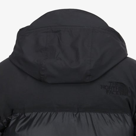 W'S NUPTSE ON JACKET REAL BLACK NJ3NS83B