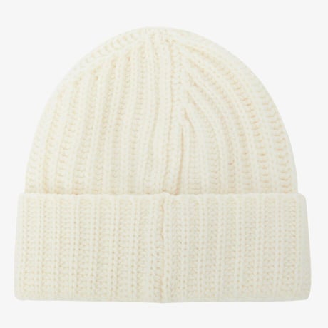 OBLIQUE BOLD BEANIE CREAM NE3BR83A