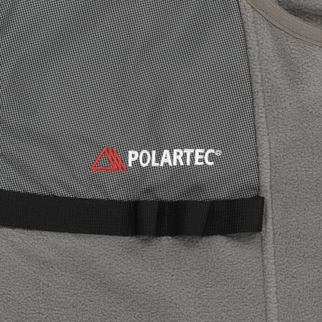 LINE-X FLEECE VEST LIGHT BROWN NV4FR50