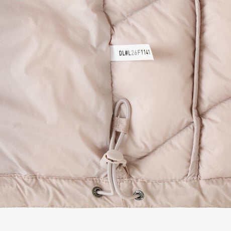 K'S LIGHT PACK DOWN JACKET PASTEL PINK KAJ3DS467C
