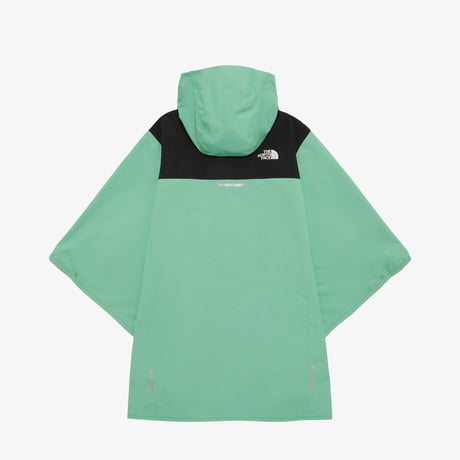 K'S MOUNTAIN PONCHO PISTACHIO GREEN NJ2HR22T