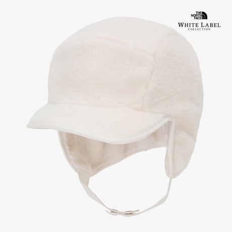 PUFFY FLEECE EARMUFF CAP CREAM NE3CS52K